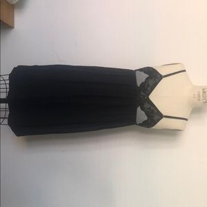Nili Lotan cami-bra slip dress sample